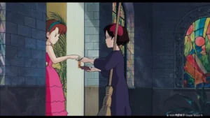 老婦人の孫