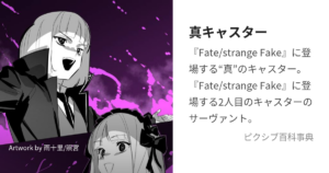 真キャスター