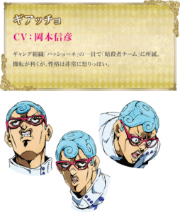 ギアッチョ