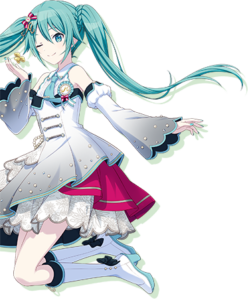 初音 ミク(MORE MORE JUMP!)
