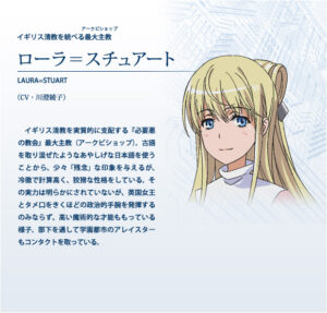 ローラ＝スチュアート