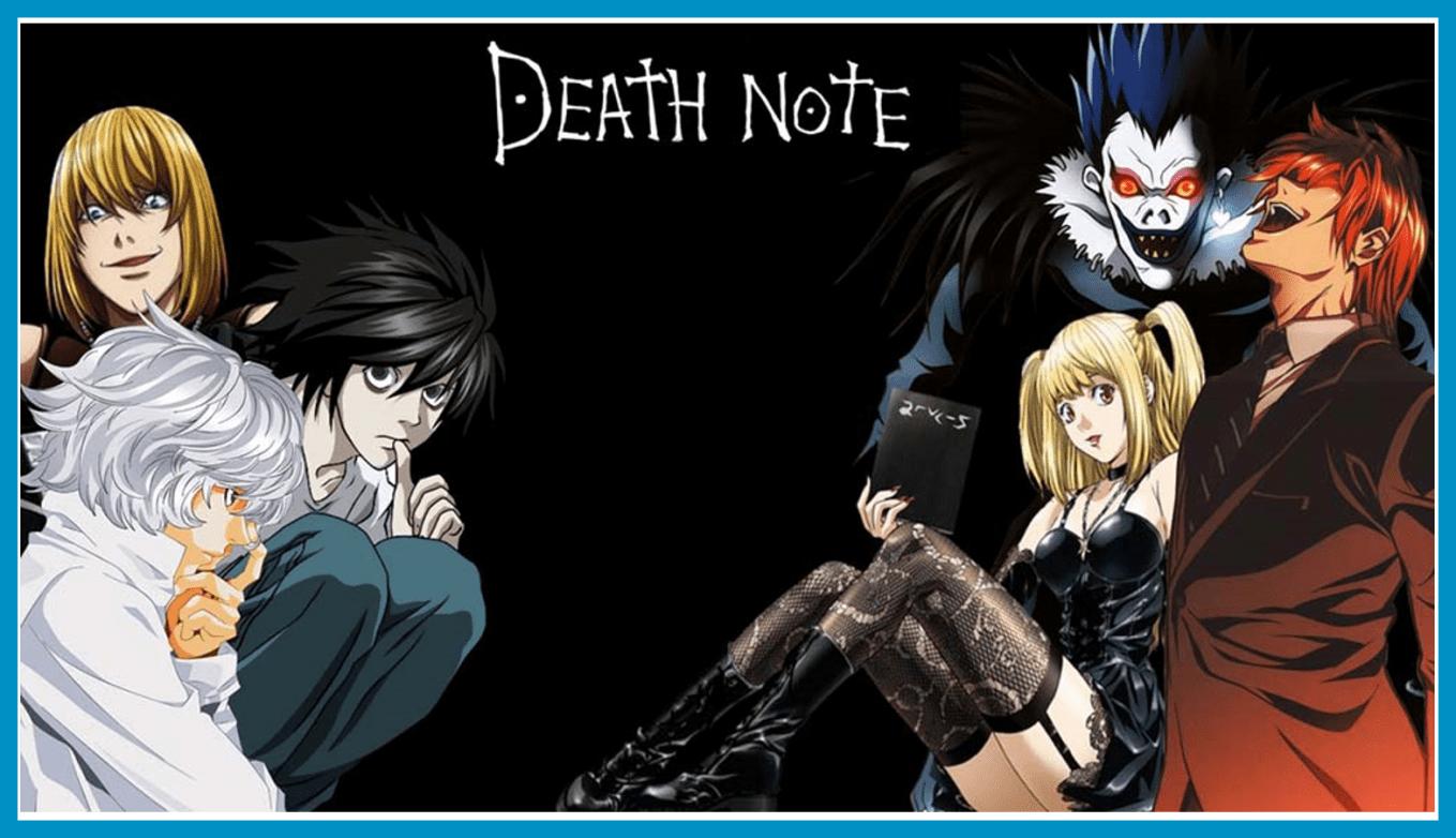 Death Note 歴代アニメ主題歌 Op En 全 9 曲 まとめ ランキング アニソンライブラリー
